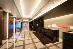 Hall ou réception de l'établissement Super Hotel Premier Tokyo Station Yaesu-Chuoguchi
