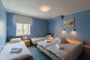Postel nebo postele na pokoji v ubytování Kuressaare Central Hostel