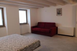 Posezení v ubytování Agriturismo Le Anze + 42 fotografií