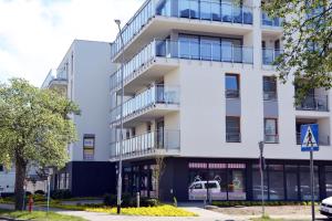 Budova, v ktorej sa apartmán nachádza