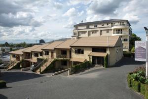 Budova, kde se motel nachází