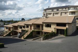 Budova, kde se motel nachází