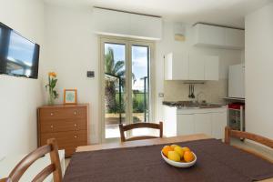Una cocina o kitchenette en Al Ficodindia
