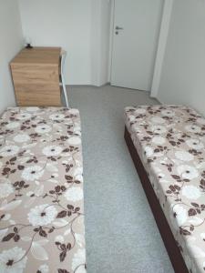 Posteľ alebo postele v izbe v ubytovaní Clean & comfortable 3 room flat near old town IIHF