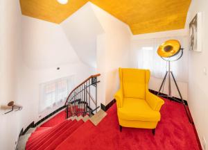 Posedenie v ubytovaní Boutique Hotel Villa Beatika