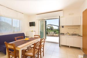 Una cocina o kitchenette en Al Ficodindia