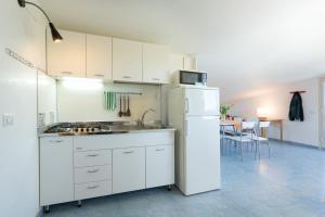 Una cocina o kitchenette en Al Ficodindia