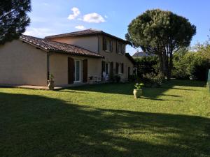Zahrada ubytování Le paradis de la Provence