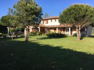 Zahrada ubytování Le paradis de la Provence