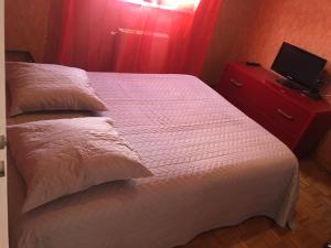 Postel nebo postele na pokoji v ubytování Le paradis de la Provence