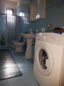 Kúpeľňa v ubytovaní Casa Waida + 24 fotografií