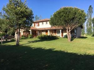 Zahrada ubytování Le paradis de la Provence