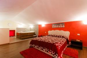 Cama ou camas em um quarto em Su Soi