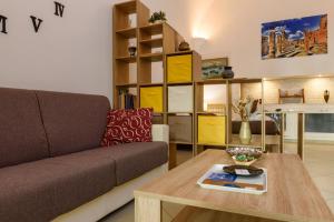 Posedenie v ubytovaní Sarracino Relais