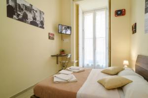 Posteľ alebo postele v izbe v ubytovaní Sarracino Relais