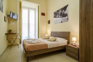 Posteľ alebo postele v izbe v ubytovaní Sarracino Relais