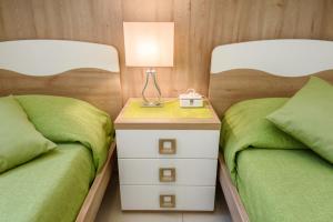Posedenie v ubytovaní Sarracino Relais