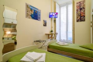 Posteľ alebo postele v izbe v ubytovaní Sarracino Relais