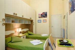 Posteľ alebo postele v izbe v ubytovaní Sarracino Relais