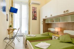 Posteľ alebo postele v izbe v ubytovaní Sarracino Relais