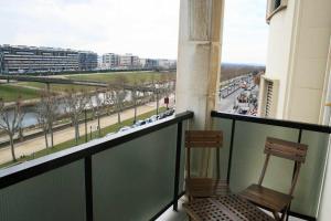 Balkón alebo terasa v ubytovaní Hotel Real