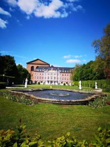 Zahrada ubytování FewoSa Trier-Tarforst