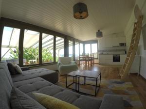 Posezení v ubytování Balaton View Residence