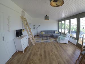 TV a/nebo společenská místnost v ubytování Balaton View Residence