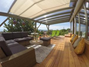 Posezení v ubytování Balaton View Residence