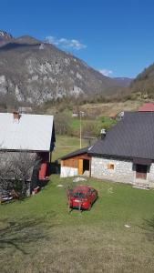 Paesaggio naturale nelle vicinanze del villaggio turistico
