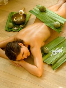Lázně a/nebo wellness v ubytování Hotel DreiSonnen