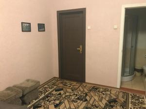 Posteľ alebo postele v izbe v ubytovaní Отель "Natali"