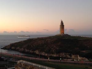 Fotografia z galérie ubytovania Parking, vistas al mar y tres habitaciones v destinácii A Coruña