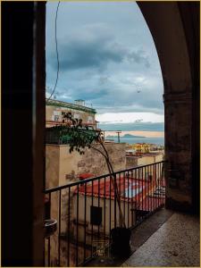 A balcony or terrace at Villa Cua