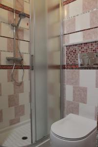 Koupelna v ubytování B&B Gli Archi