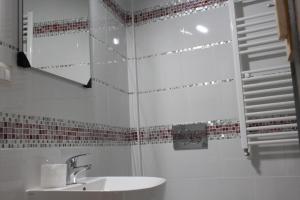 Koupelna v ubytování B&B Gli Archi