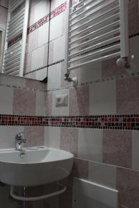 Koupelna v ubytování B&B Gli Archi