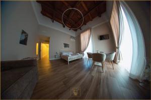 A bed or beds in a room at Villa Cua