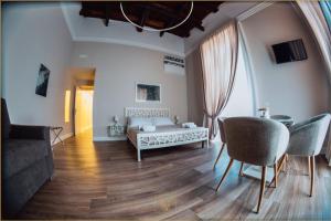 A bed or beds in a room at Villa Cua
