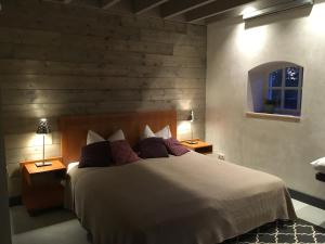 Postel nebo postele na pokoji v ubytování B&B bij Bedaf