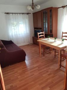 Posezení v ubytování Apartmani Čempres Senj