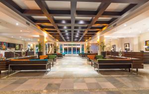Un lugar para sentarse en Dreams Rose Hall All-Inclusive Resort & Spa