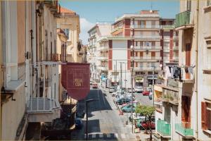 The surrounding neighborhood or a neighborhood close to a vendégházakat
