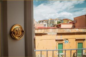 A balcony or terrace at Villa Cua