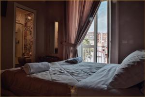 A bed or beds in a room at Villa Cua