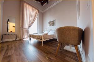 A bed or beds in a room at Villa Cua
