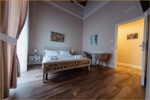 A bed or beds in a room at Villa Cua