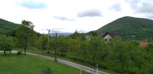 Příroda nedaleko apartmánu