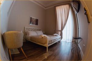 A bed or beds in a room at Villa Cua