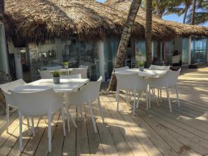 Restaurace v ubytování Kitewind Apartamentos Cabarete